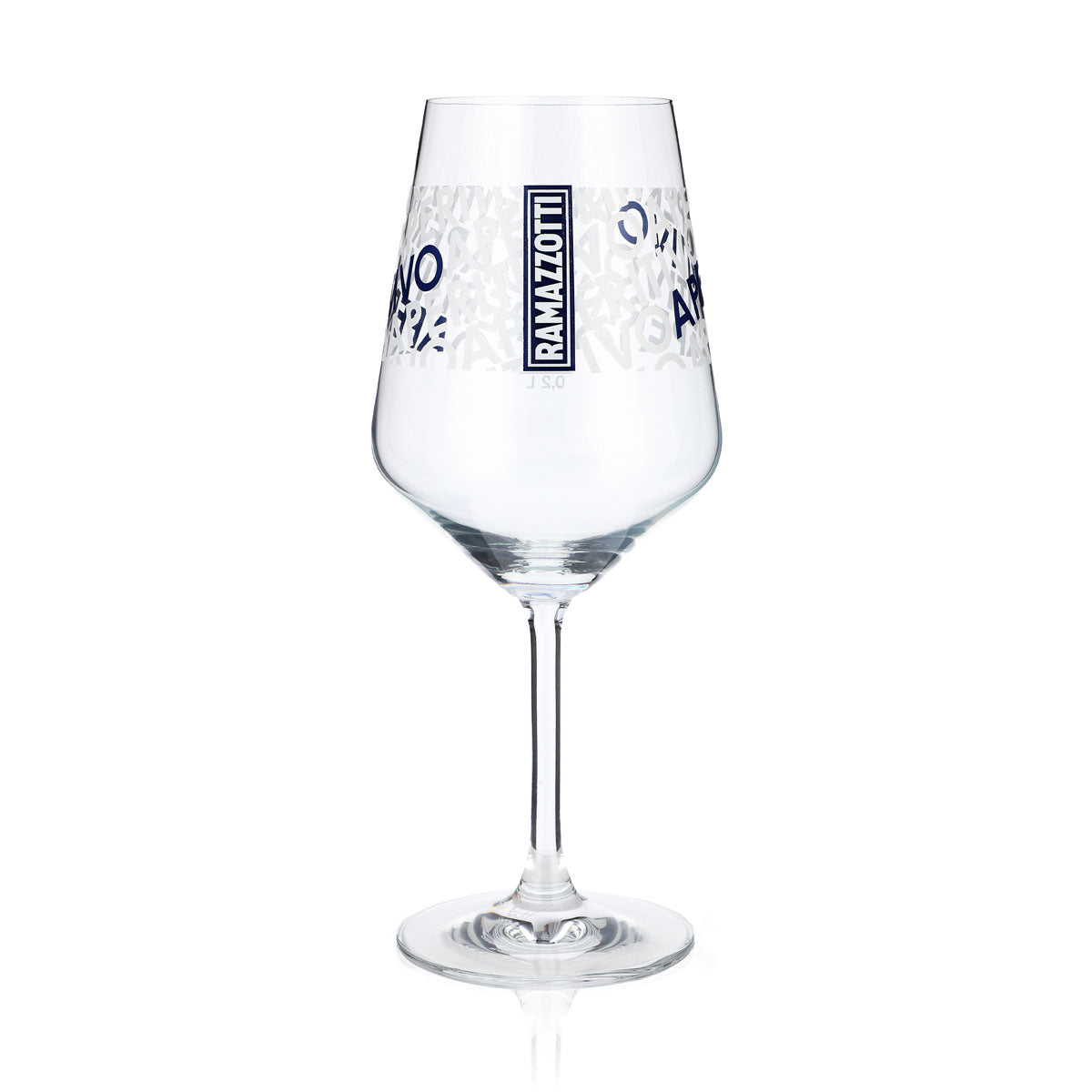 Verre à liqueur Ramazzotti 0,2 l Verres à pied Verre à cocktail Verre à vin Apéritif Impression