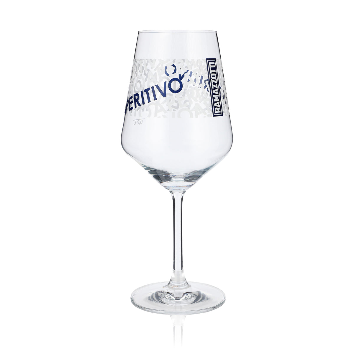Verre à liqueur Ramazzotti 0,2 l Verres à pied Verre à cocktail Verre à vin Apéritif Impression – Vue 2