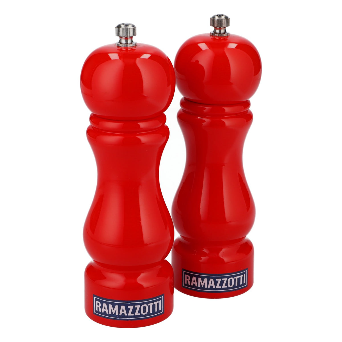 Ramazzotti Liqueur Moulin à sel et à poivre Moulin en céramique Rouge Petit – Vue 2