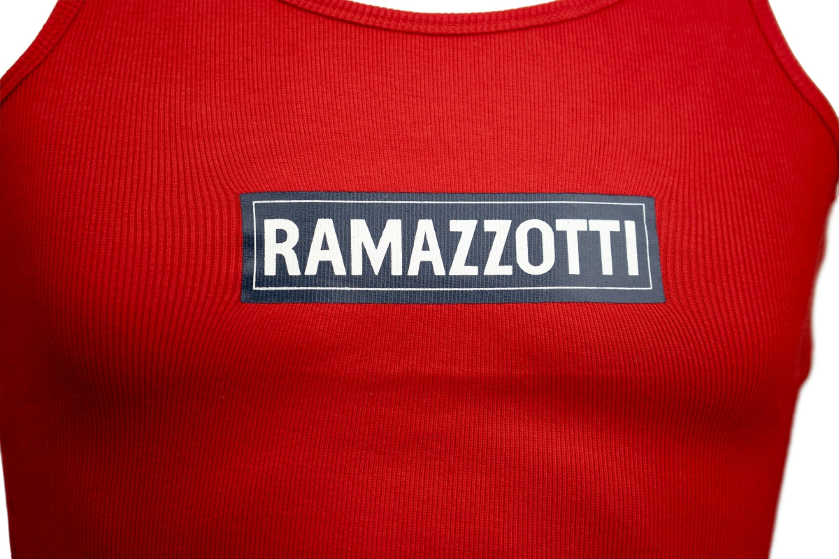 Ramazzotti Liqueur Débardeur T-shirt de plage T-shirt de fan Entraînement Femmes Taille S – Vue 4