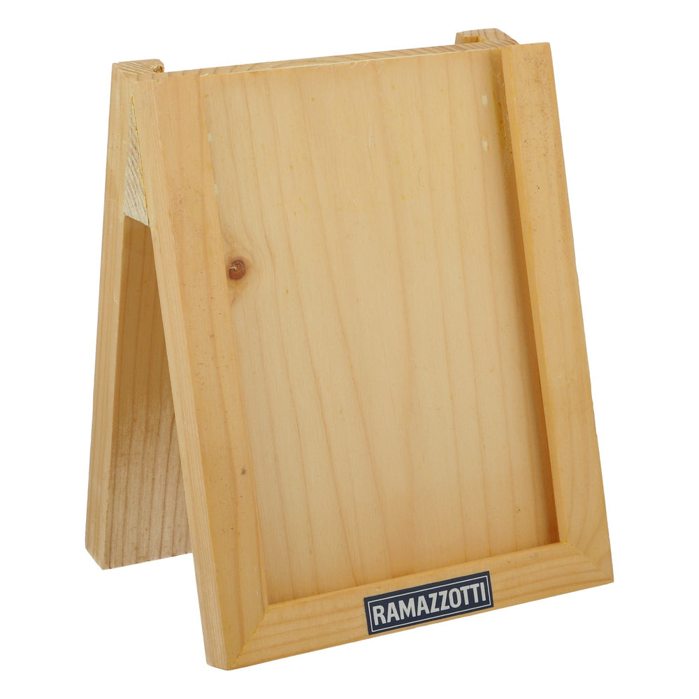 Ramazzotti Liqueur Présentoir de table en bois  Porte-menu marron