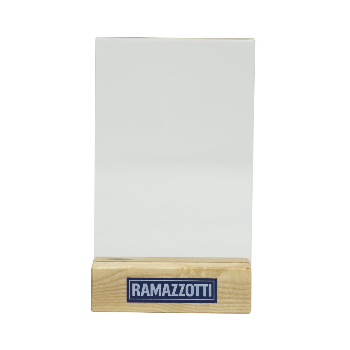 Ramazzotti Présentoir de table en bois Porte-cartes Menu Gastro Publicité Bar – Vue 2