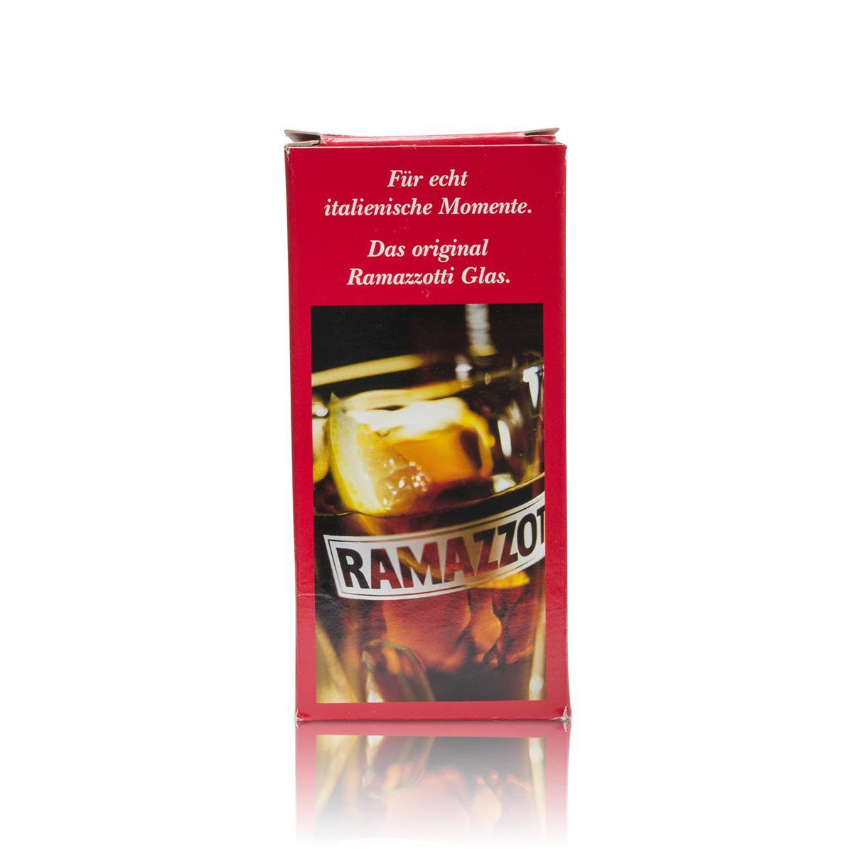 6x Verre à liqueur Ramazzotti, petite version, inscription blanche – Vue 3