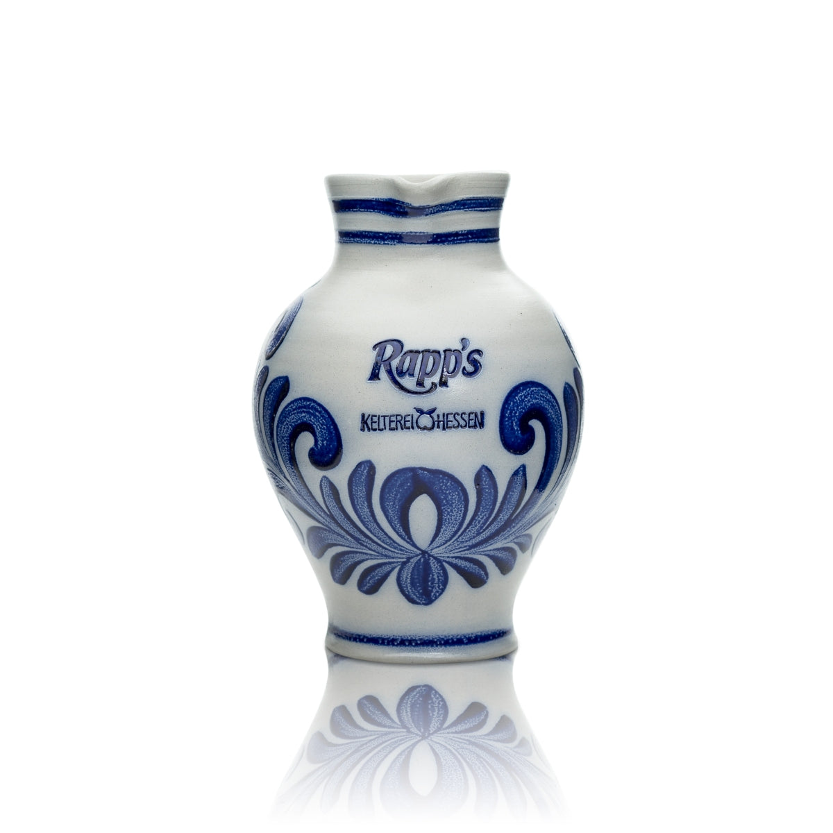 Rapps Saft Kruche 1,5 l Céramique Poignée Pichet Cidrerie Hesse Bec verseur Verre Cidre