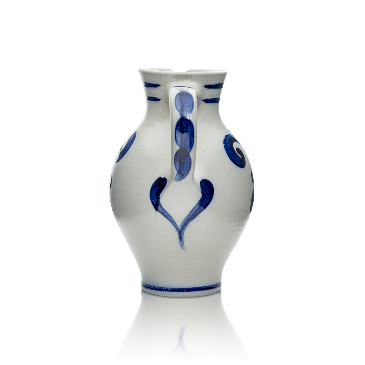 Rapps Saft Kruche 2 l Céramique Poignée Cruche Cidrerie Hesse Bec verseur Verre Cidre – Vue 3