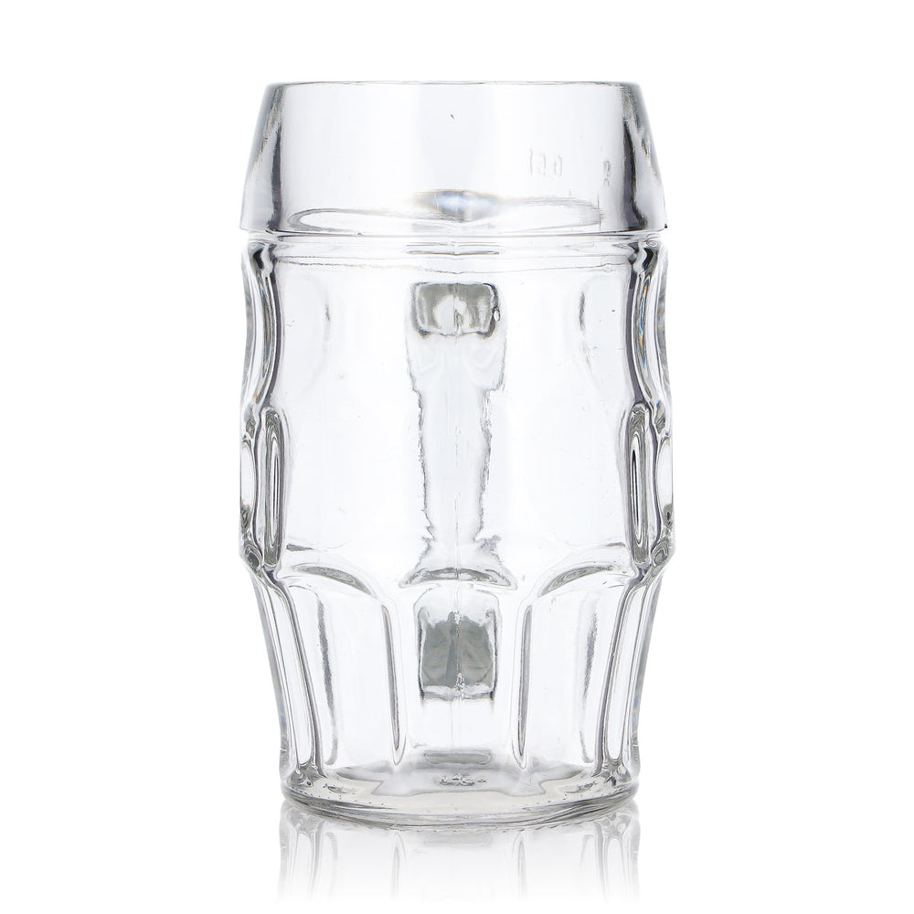 Verre à bière Rastal, chope de 0,5 l, modèle « Kontur », produit de deuxième choix, d'occasion