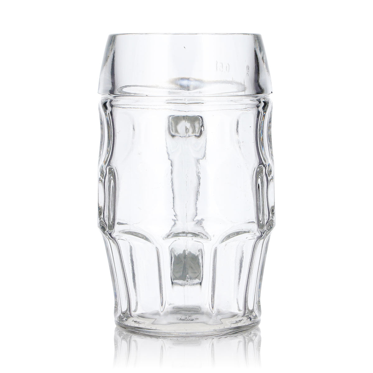 Verre à bière Rastal, chope de 0,5 l, modèle « Kontur », produit de deuxième choix, d'occasion