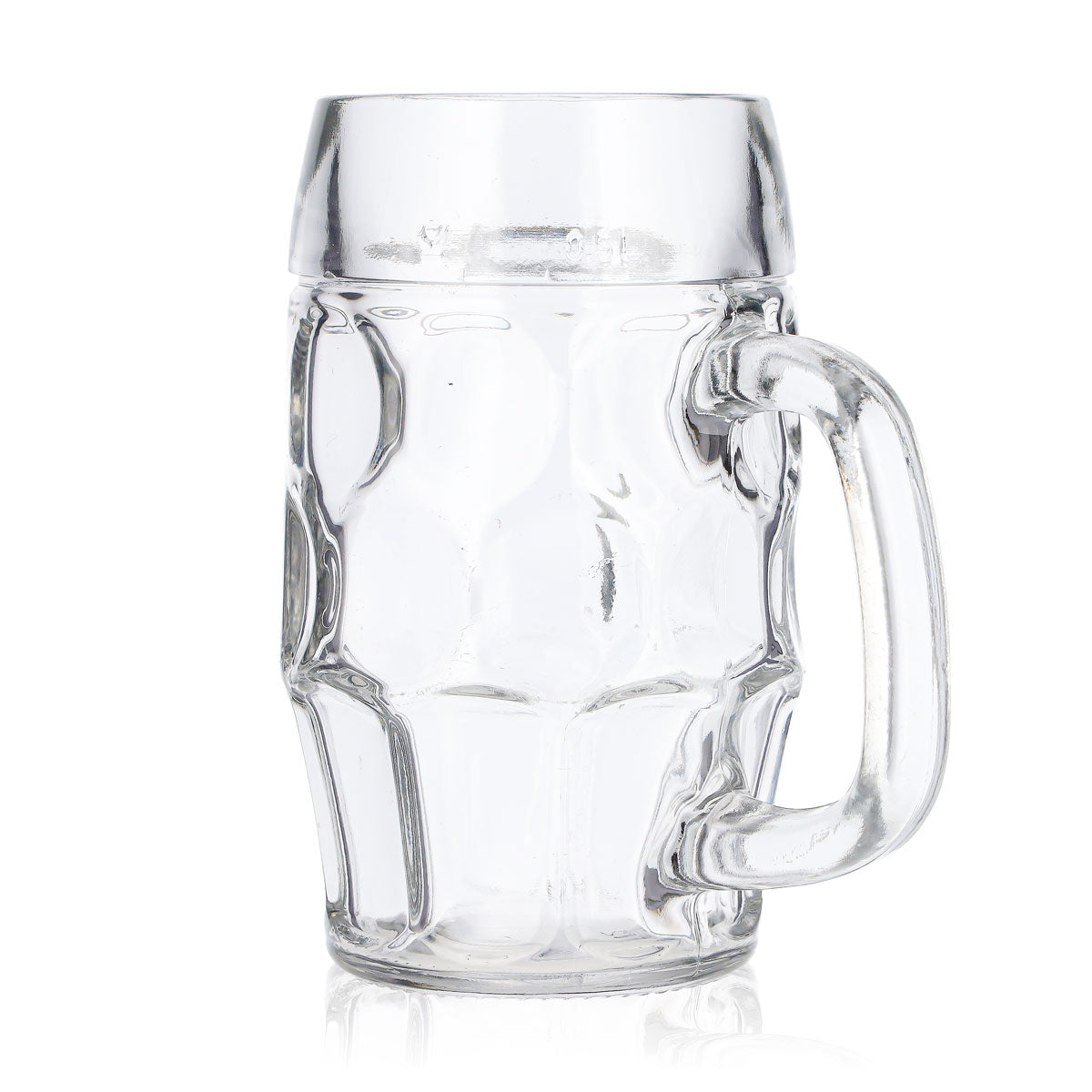 Verre à bière Rastal, chope de 0,5 l, modèle « Kontur », produit de deuxième choix, d'occasion – Vue 4