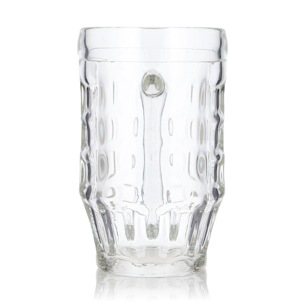 Verre à bière Rastal, chope de 0,5 l, modèle « Kontur », produit de deuxième choix, version droite, d'occasion