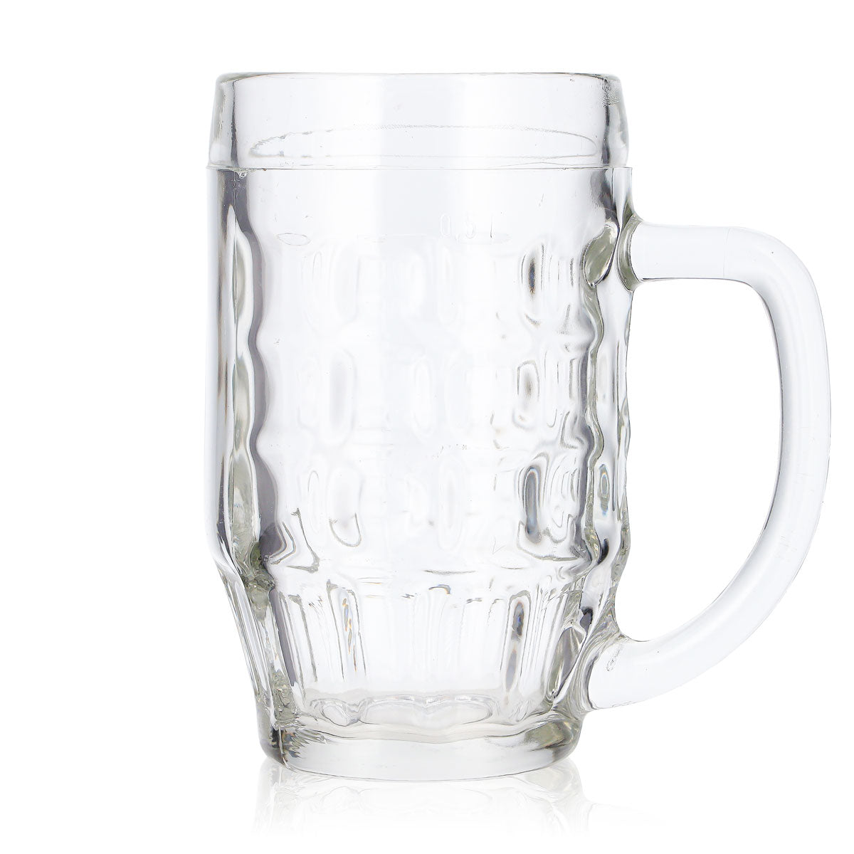Verre à bière Rastal, chope de 0,5 l, modèle « Kontur », produit de deuxième choix, version droite, d'occasion – Vue 5