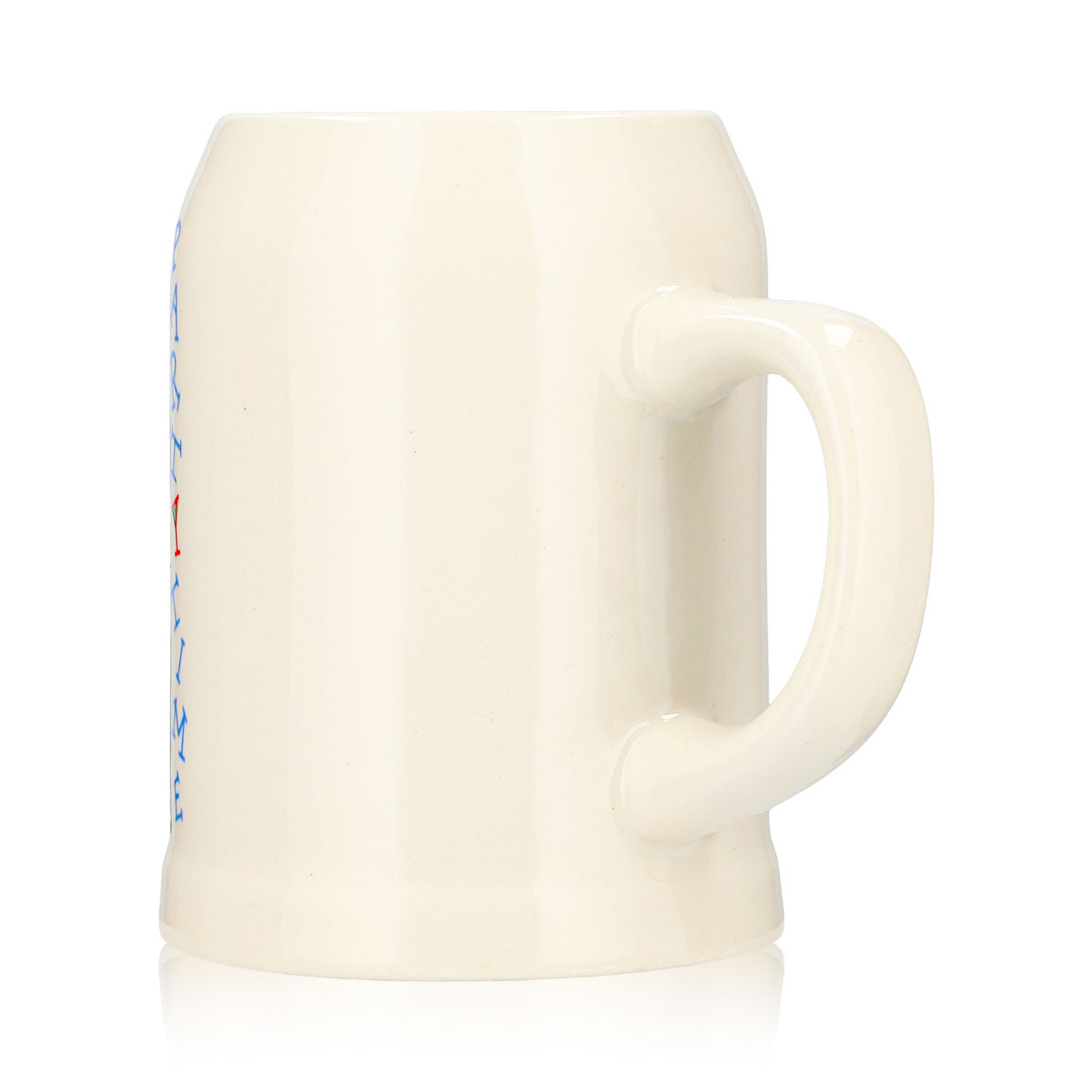 Verre à bière Rastal 0,5 l, chope en terre cuite « Partytime », multicolore – Vue 4