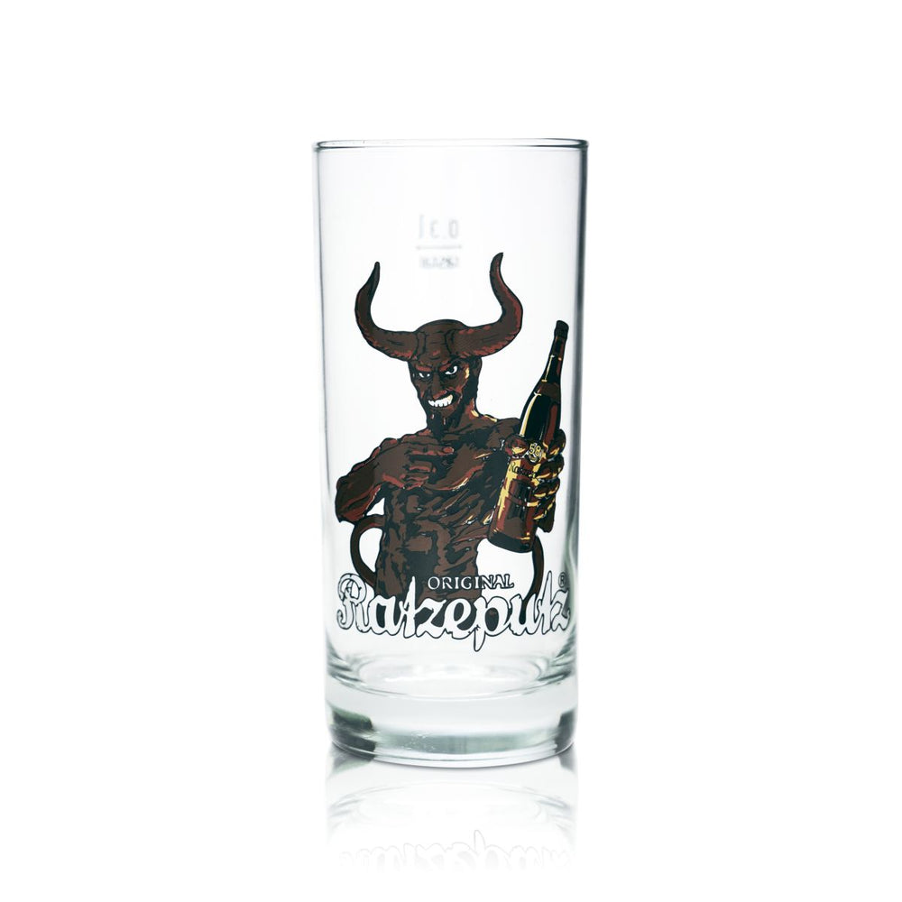 Ratzeputz Liqueur de gingembre Verre 0,3 l Verres à long drink Verres à cocktail Distillerie Celle