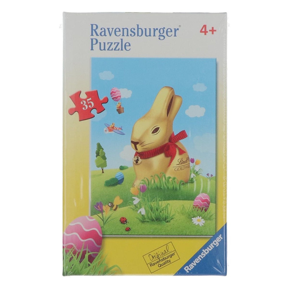 Ravensburger Puzzle édition spéciale 35 pièces Lindt Lapin d'or collectionneur amateur