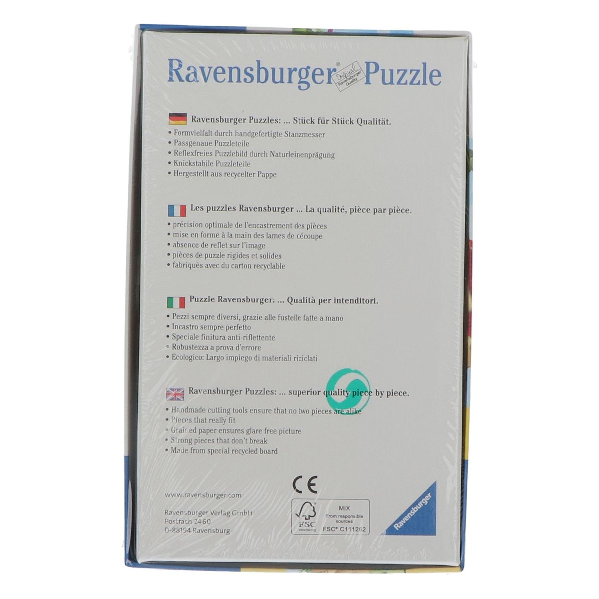 Ravensburger Puzzle édition spéciale 35 pièces Lindt Lapin d'or collectionneur amateur – Vue 2