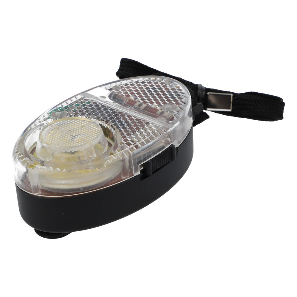 Ravidsen  Aviguard Alarme personnelle 90db Lampe Déclencheur à cordon Forme ovale