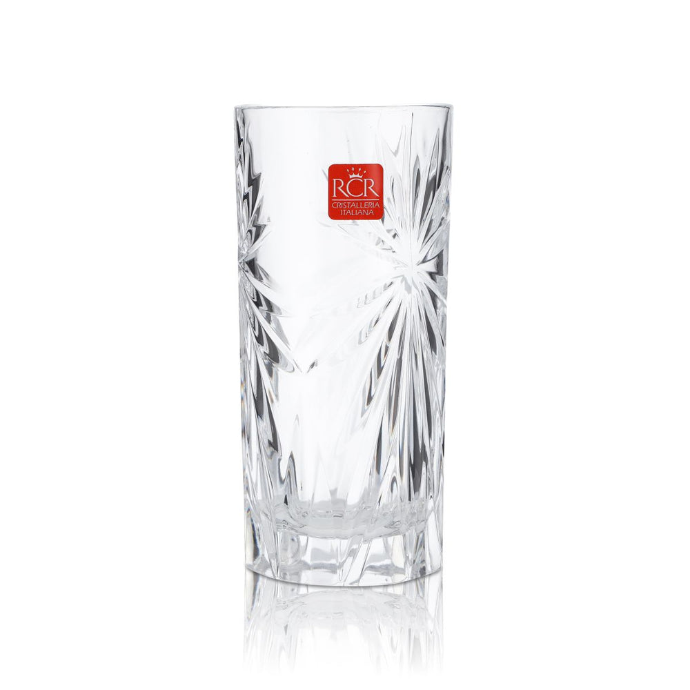 RCR verre 0,36l verre à long drink Tumbler verre à contour verre à relief verre à cocktail apéritif