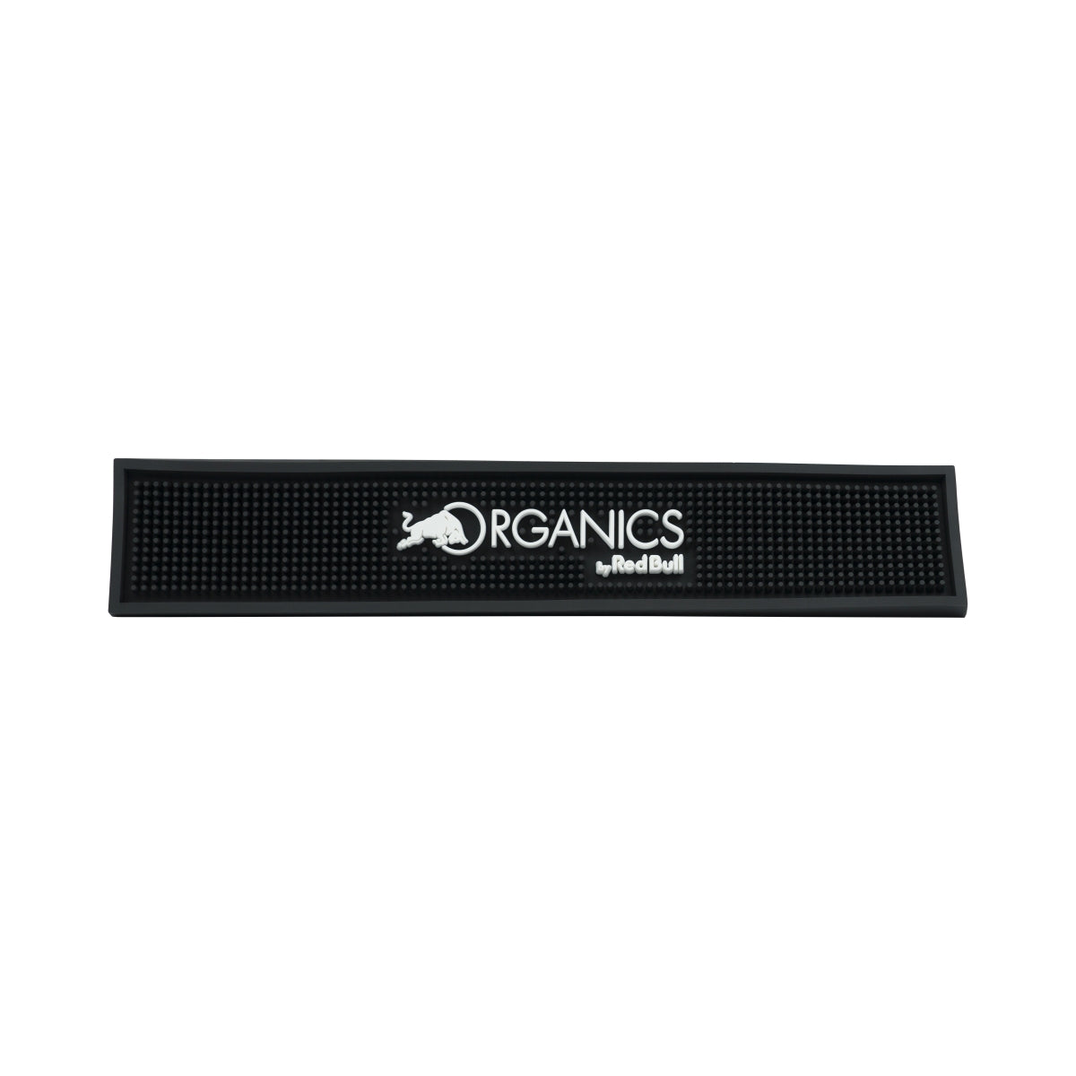 Tapis de bar Red Bull Energy 49 x 9 cm Organics Noir Tapis égouttoir pour verres