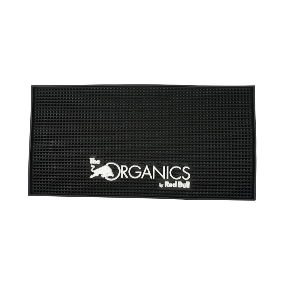Red Bull Tapis de bar XL Organics 59 x 30 cm Tapis antidérapant Tapis égouttoir pour verres Tapis pour lave-vaisselle
