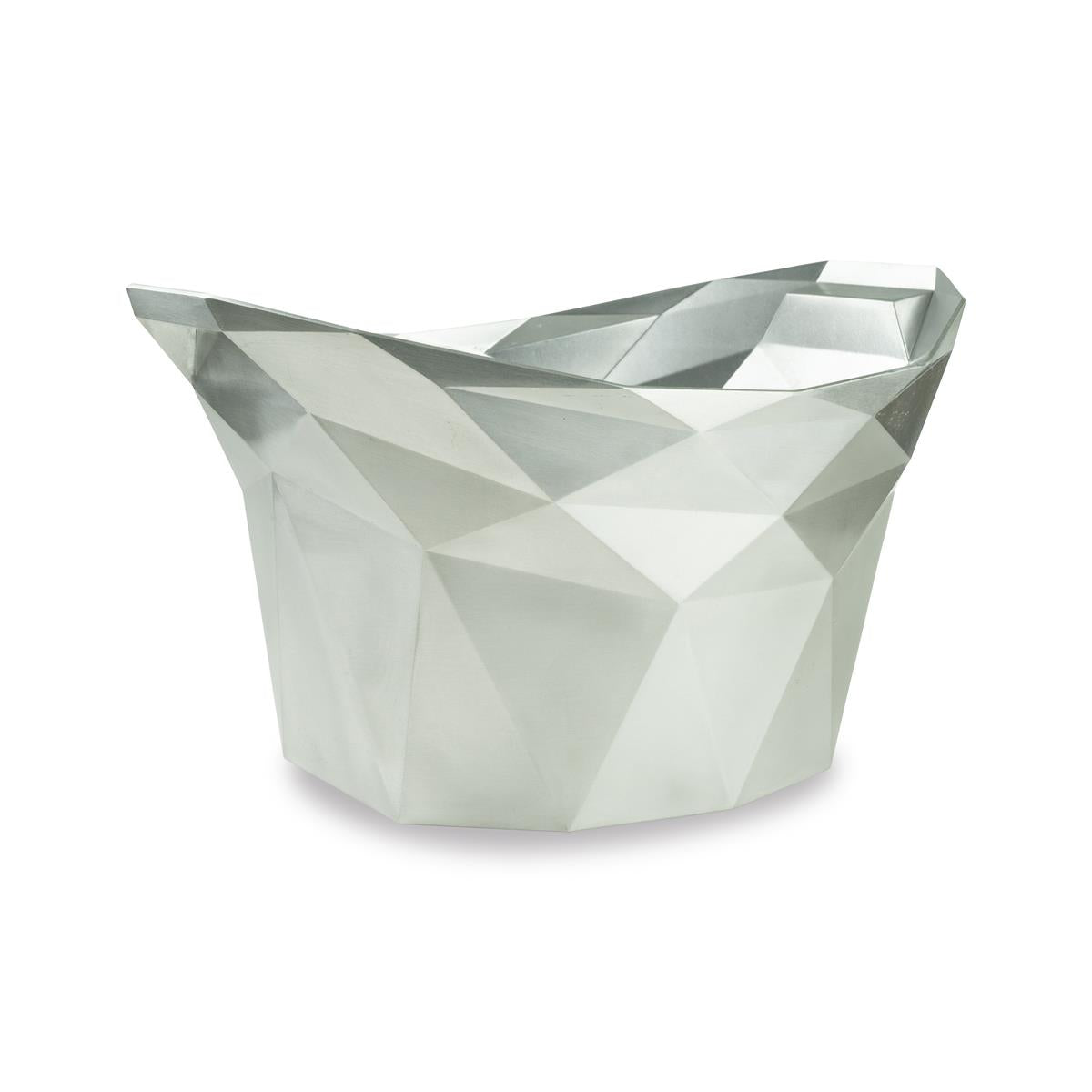 Refroidisseur de bouteilles Red Bull Energy Bac à glaçons en métal version diamant – Vue 2