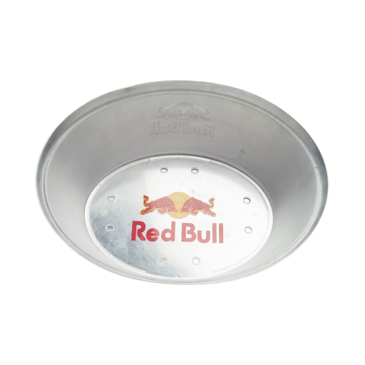 Red Bull Energy Refroidisseur de bouteilles Bac à glaçons Bac métallique avec insert – Vue 2