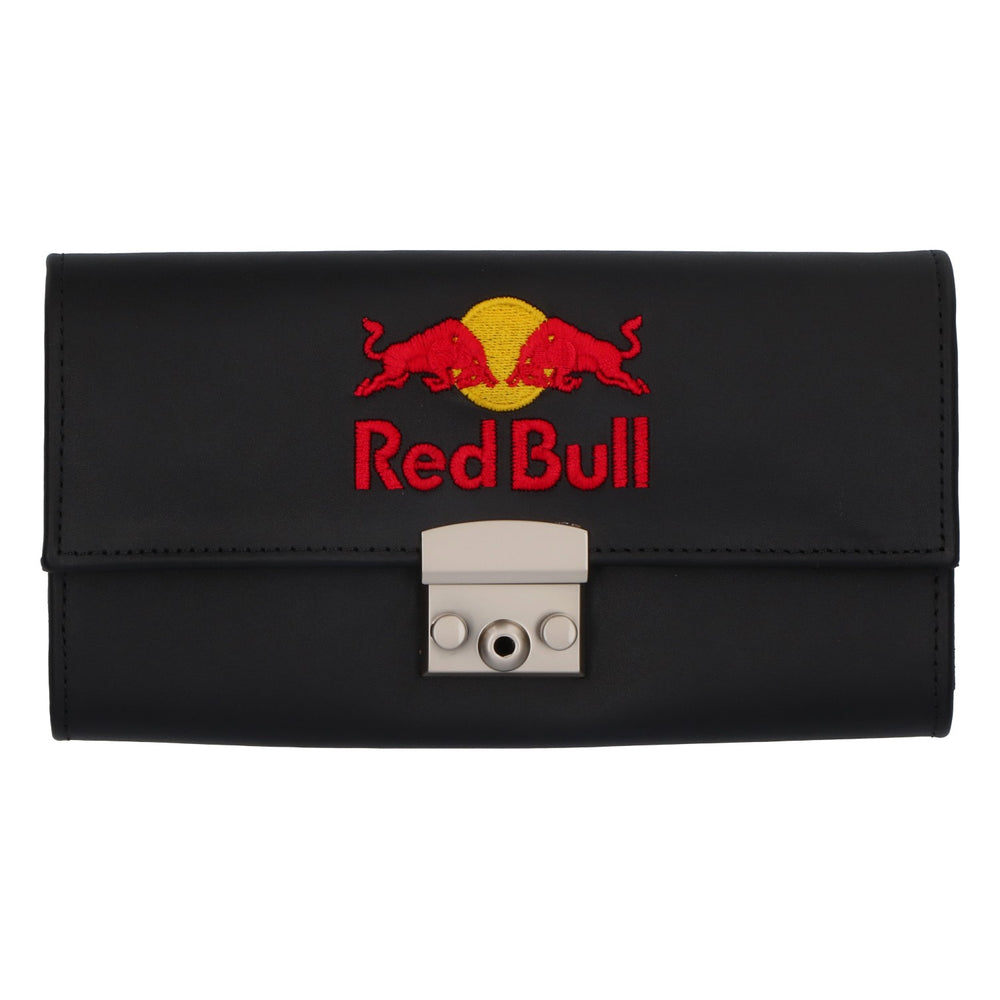 Red Bull Energy Portefeuille de serveur Porte-monnaie Fermeture rapide Simili cuir
