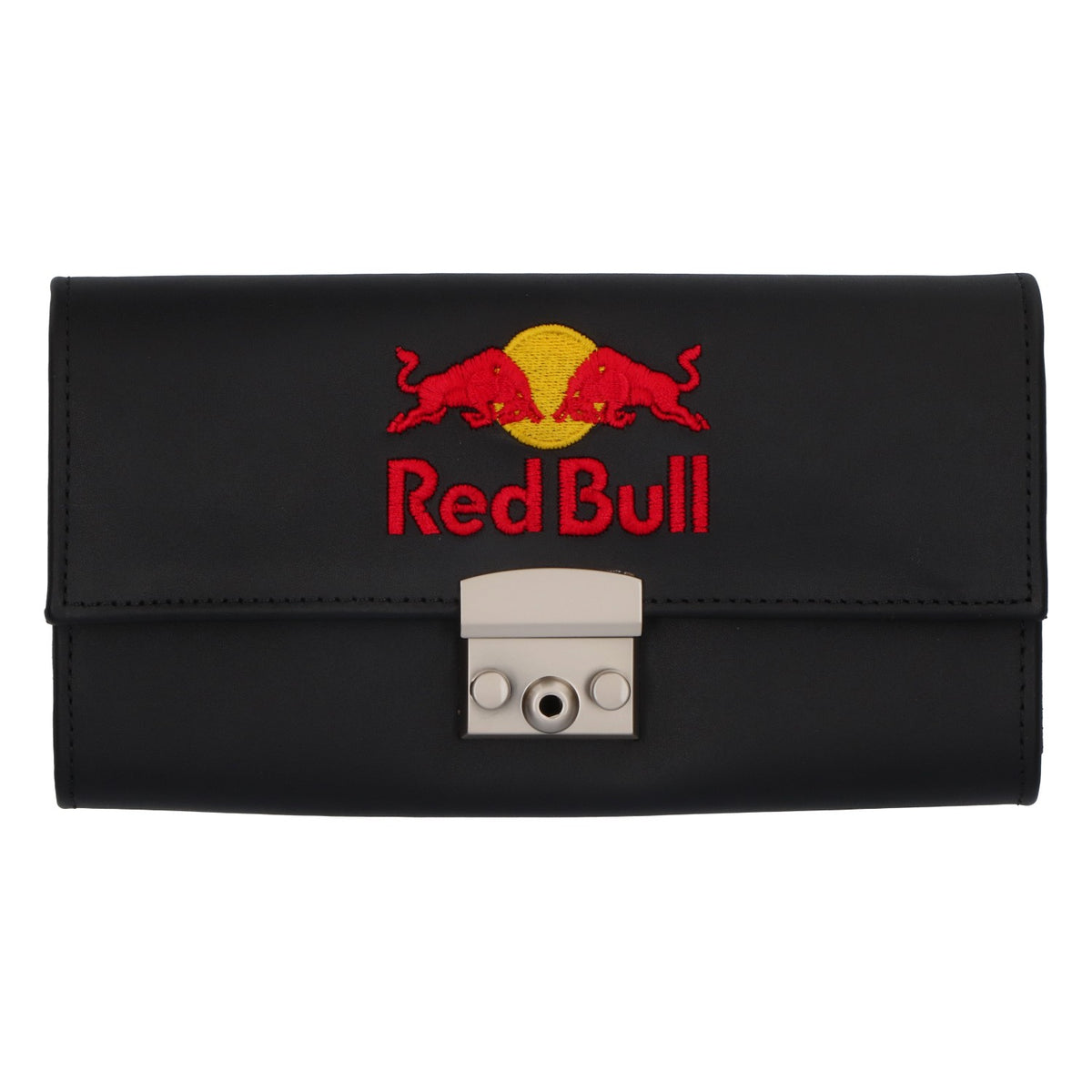 Red Bull Energy Portefeuille de serveur Porte-monnaie Fermeture rapide Simili cuir