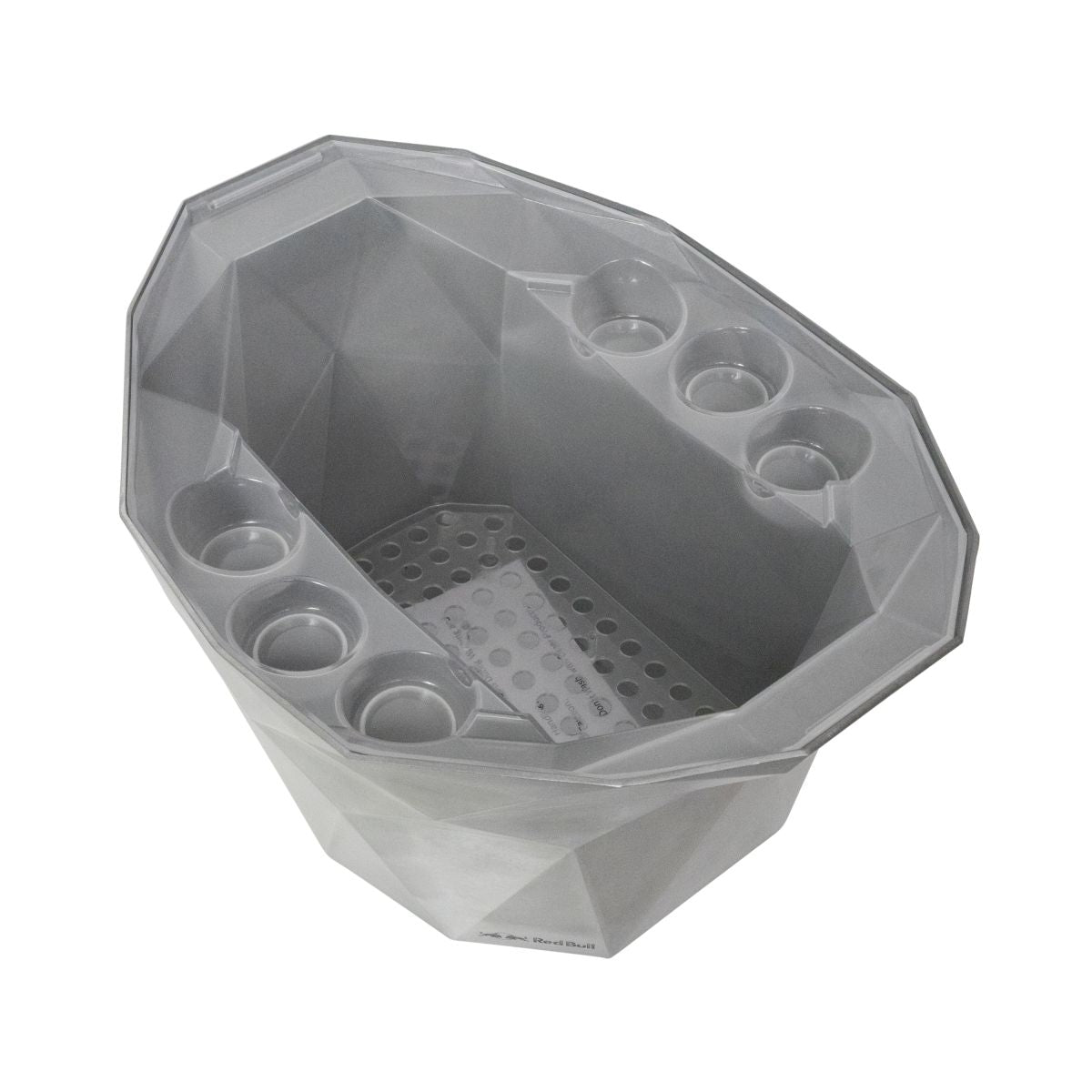 Red Bull Energy Refroidisseur Diamond Magnum métal glaçons boîtes Cooler Serve Tool – Vue 3