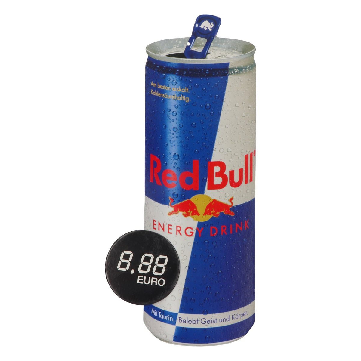 Red Bull Energy Schild Carton Tableau des prix Décoration murale « Canette » – Vue 2