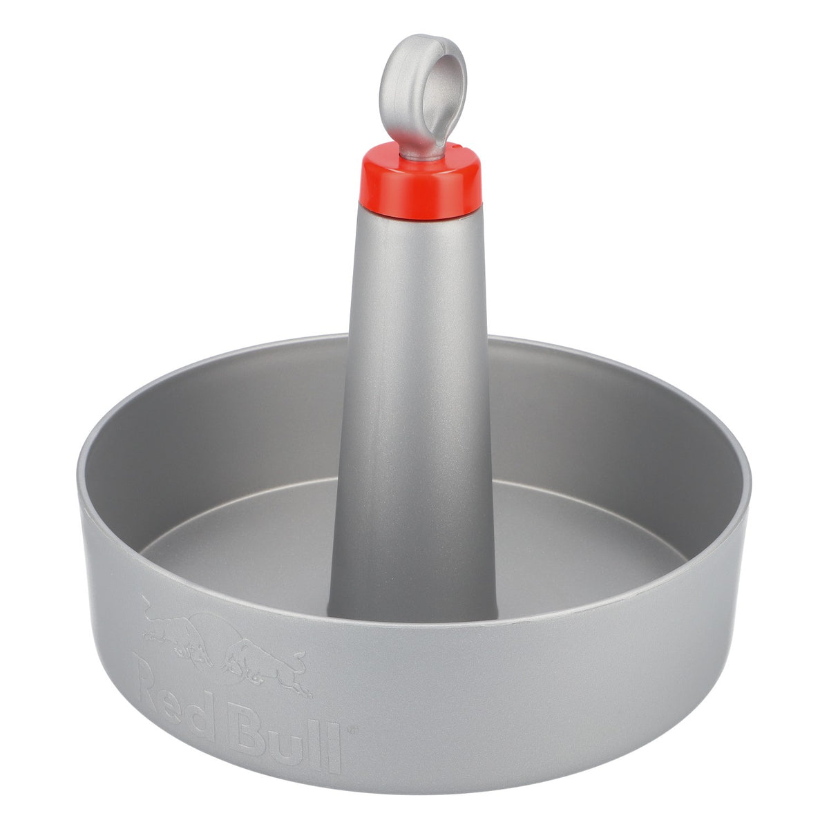 Plateau Red Bull Energy Plateau de service Plateau de serveur Support en plastique Rouge Tour des taureaux – Vue 3