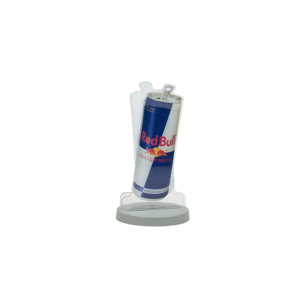 Présentoir de table Red Bull Energy Menu Cartes Support de table Présentoir Boîtes Aspect