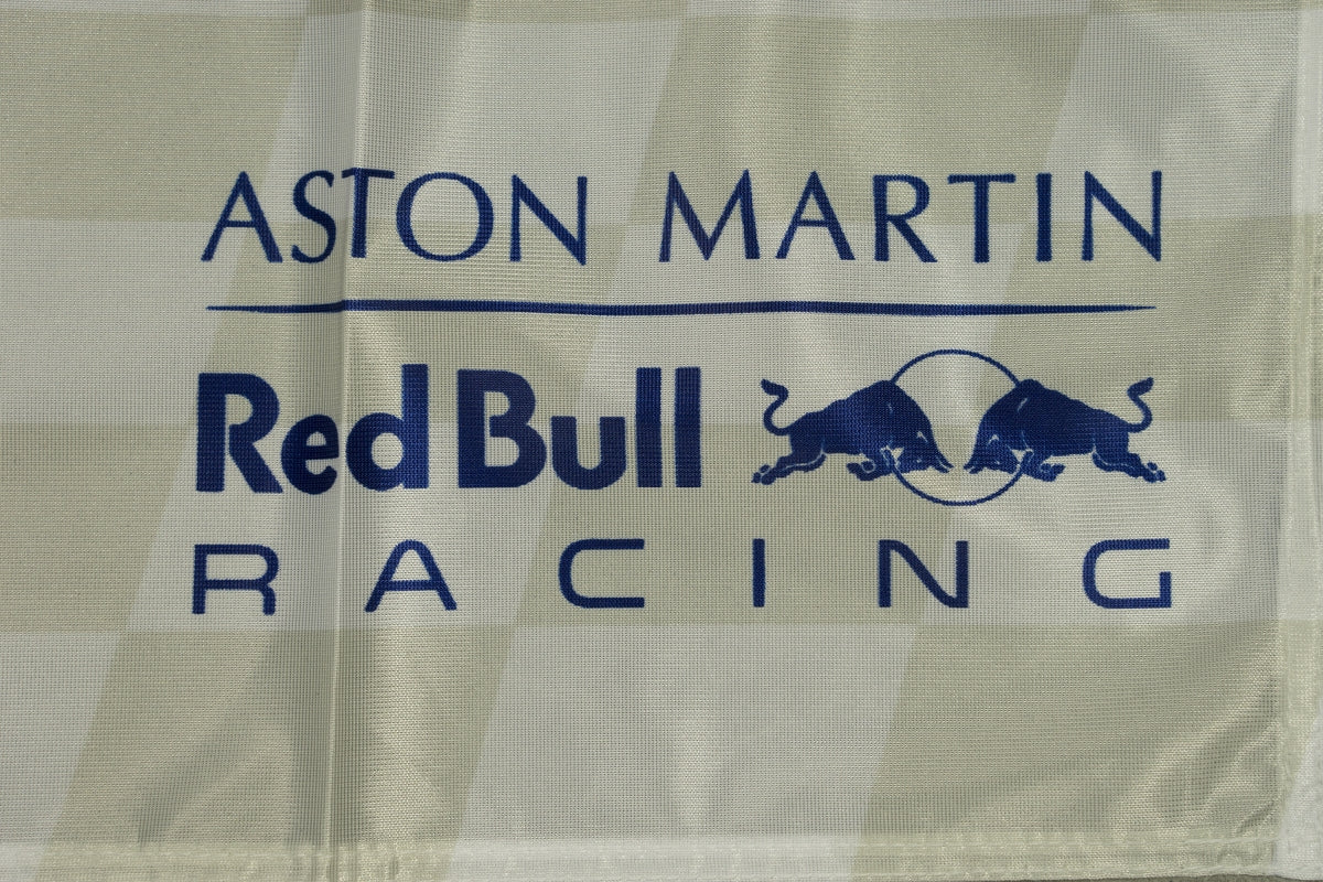 Drapeau Red Bull Bannière 90 x 60 cm Alex Albon Racing Collectionneur Aston Martin F1 – Vue 2