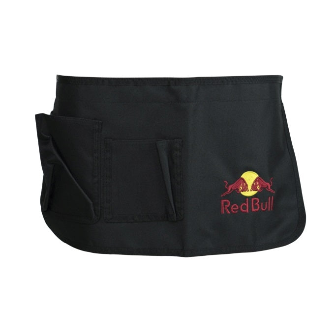 Tablier fonctionnel Red Bull Étui pour portefeuille Ceinture de service Accessoires de service Serveurs