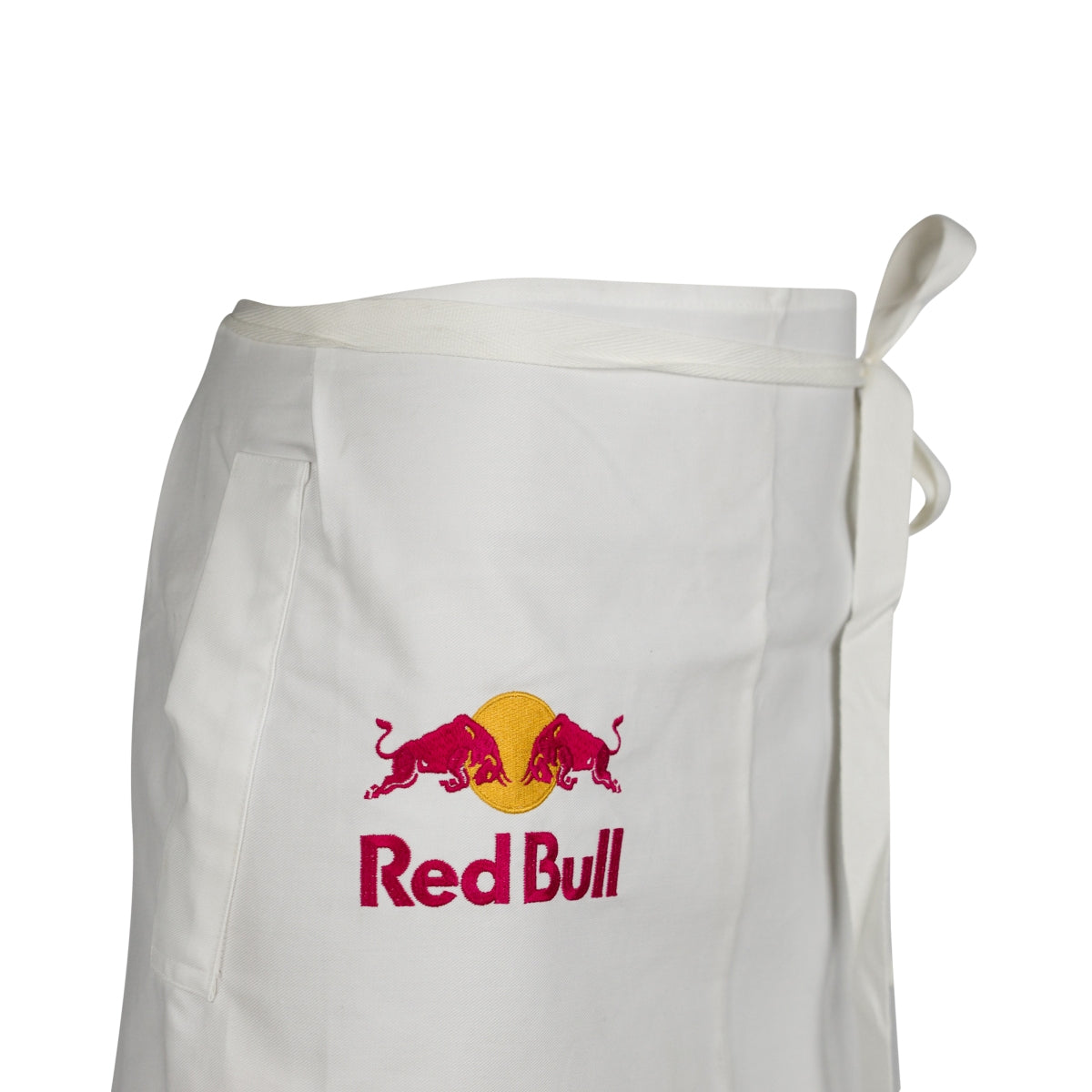 Tablier Red Bull pour serveur, ceinture ventrale longue, service gastronomique, bistrot, café – Vue 2