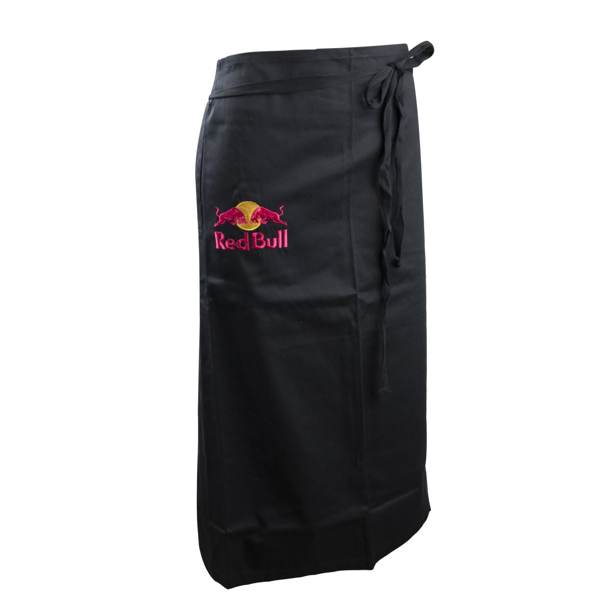 Tablier de serveur Red Bull, ceinture longue, longue, une poche, service, bistrot