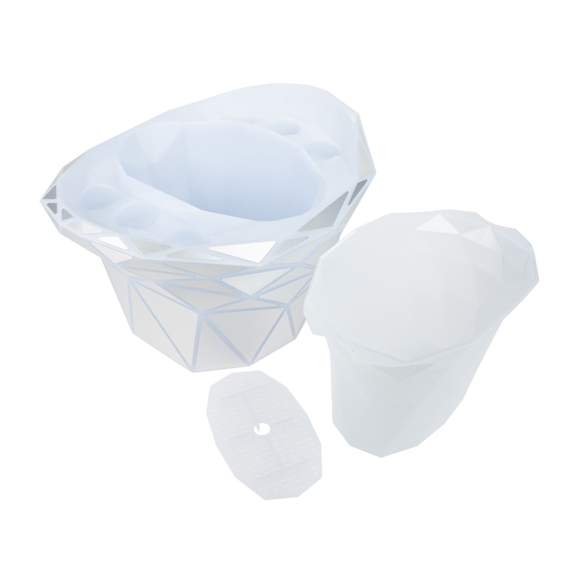Red Bull Refroidisseur Diamond LED Refroidisseur de canettes Refroidisseur Luminated Bac à glaçons Bouteilles – Vue 4