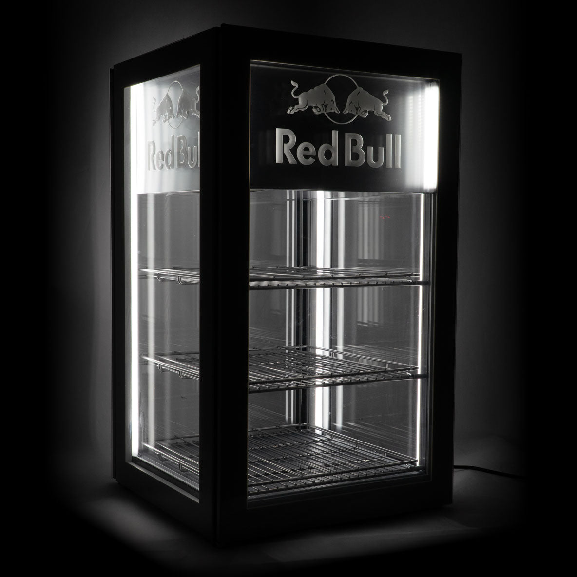 Réfrigérateur Red Bull 360° Cooler Illuminated Fridge Refroidisseur de canettes – Vue 5