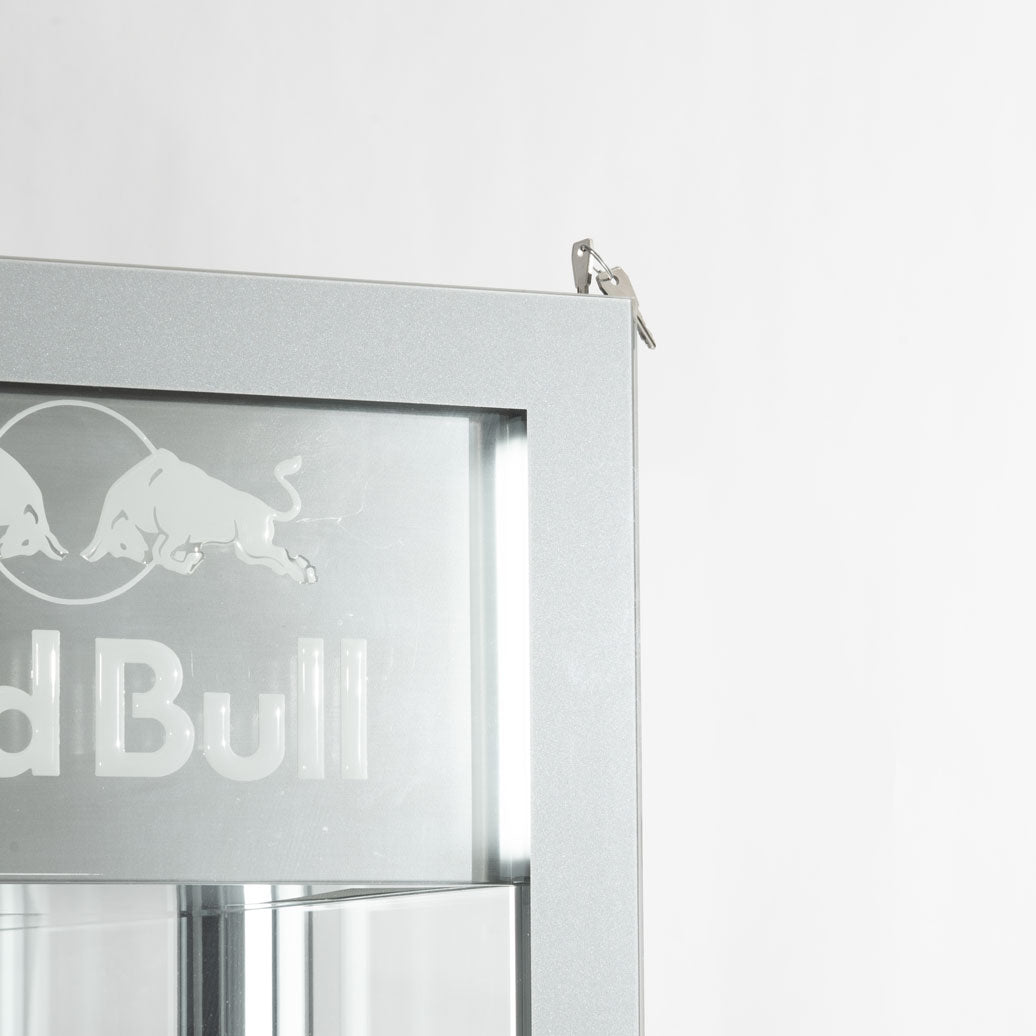Réfrigérateur Red Bull 360° Cooler Illuminated Fridge Refroidisseur de canettes – Vue 6