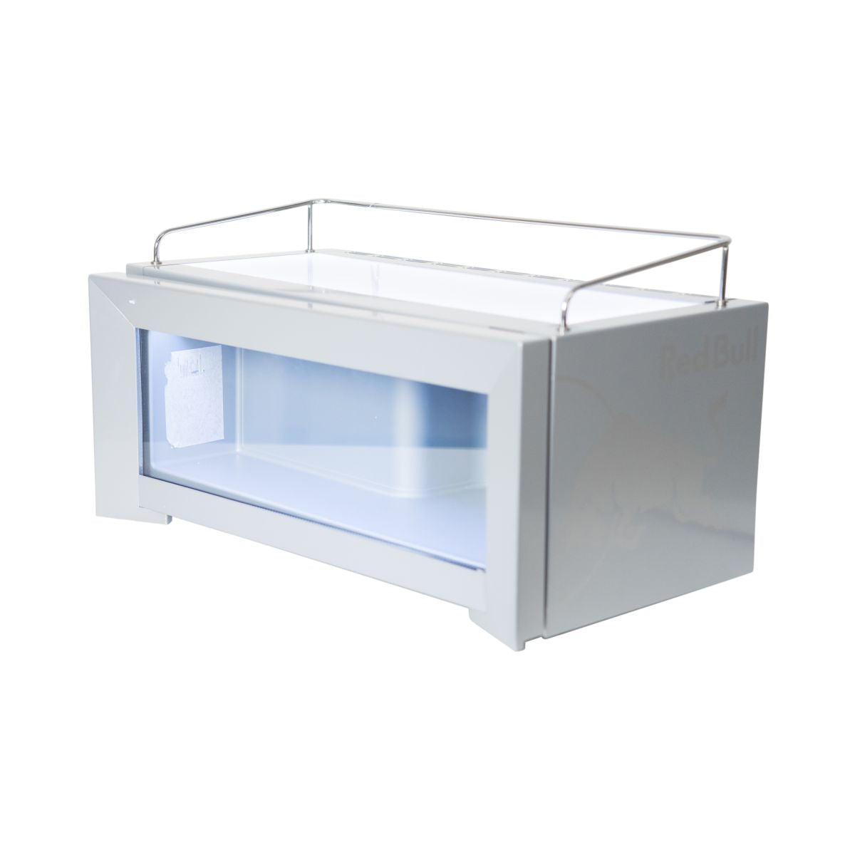 Réfrigérateur Red Bull Back Bar Silver Cooler Eco LED Illuminated Fridge Cooler – Vue 3