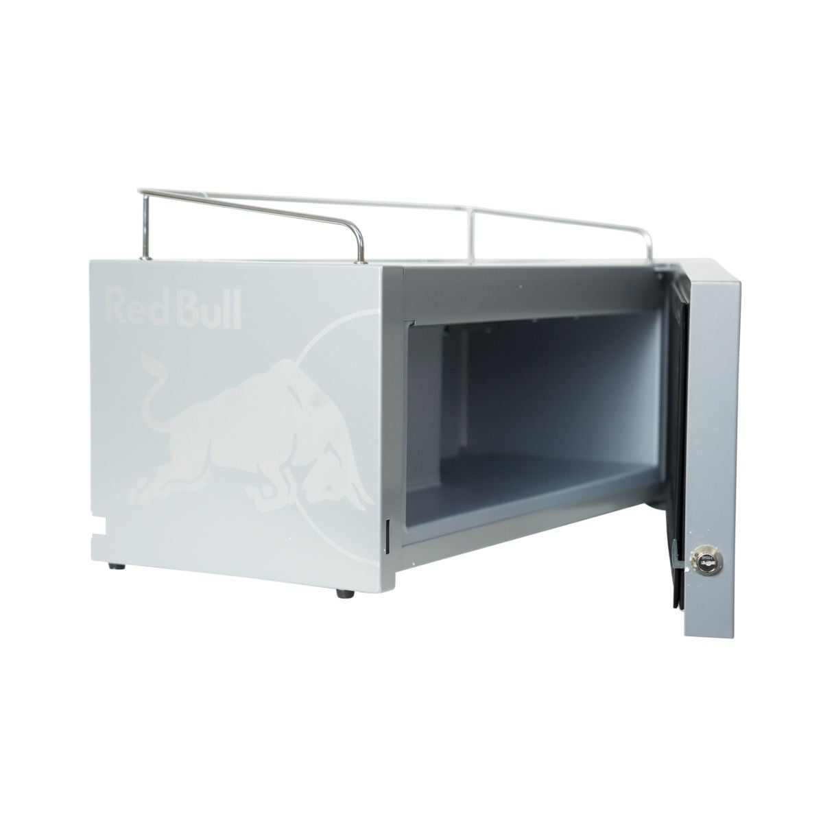Réfrigérateur Red Bull Back Bar Silver Cooler Eco LED Illuminated Fridge Cooler – Vue 5