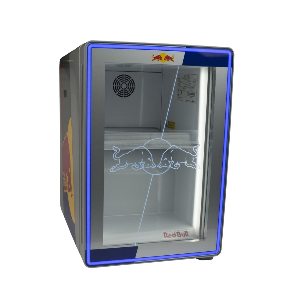 Réfrigérateur LED Red Bull Baby Cooler Fridge Gastro Canettes Comptoir Lumière Bar 2022