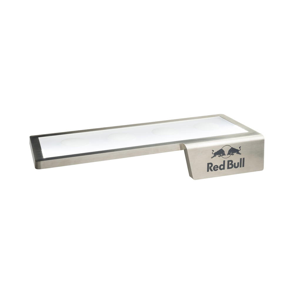 Écran LED Red Bull Glorifier 34x12 pour 6 canettes Enseigne lumineuse Energy Späti Bar