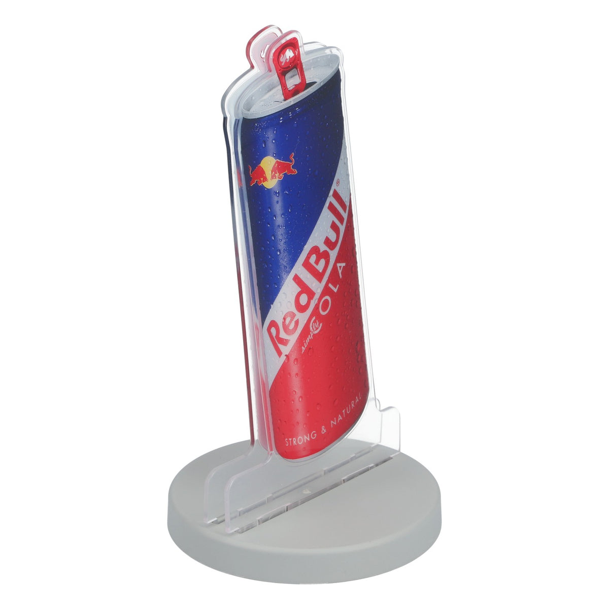 Présentoir de table Red Bull 2 canettes Simply Cola Porte-cartes Flyherhalter Publicité – Vue 2