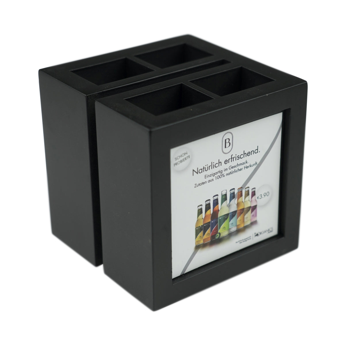 Red Bull Présentoir de table Porte-couverts Porte-menu Organics Gastro Bar – Vue 2