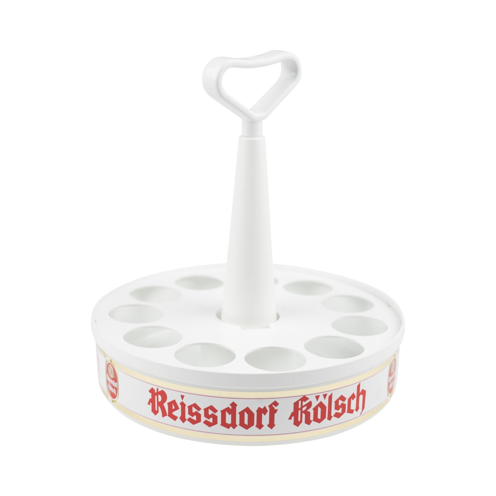 Reissdorf Kölsch Verre à bière Grande couronne pour 11 verres Ø5,6cm Bar