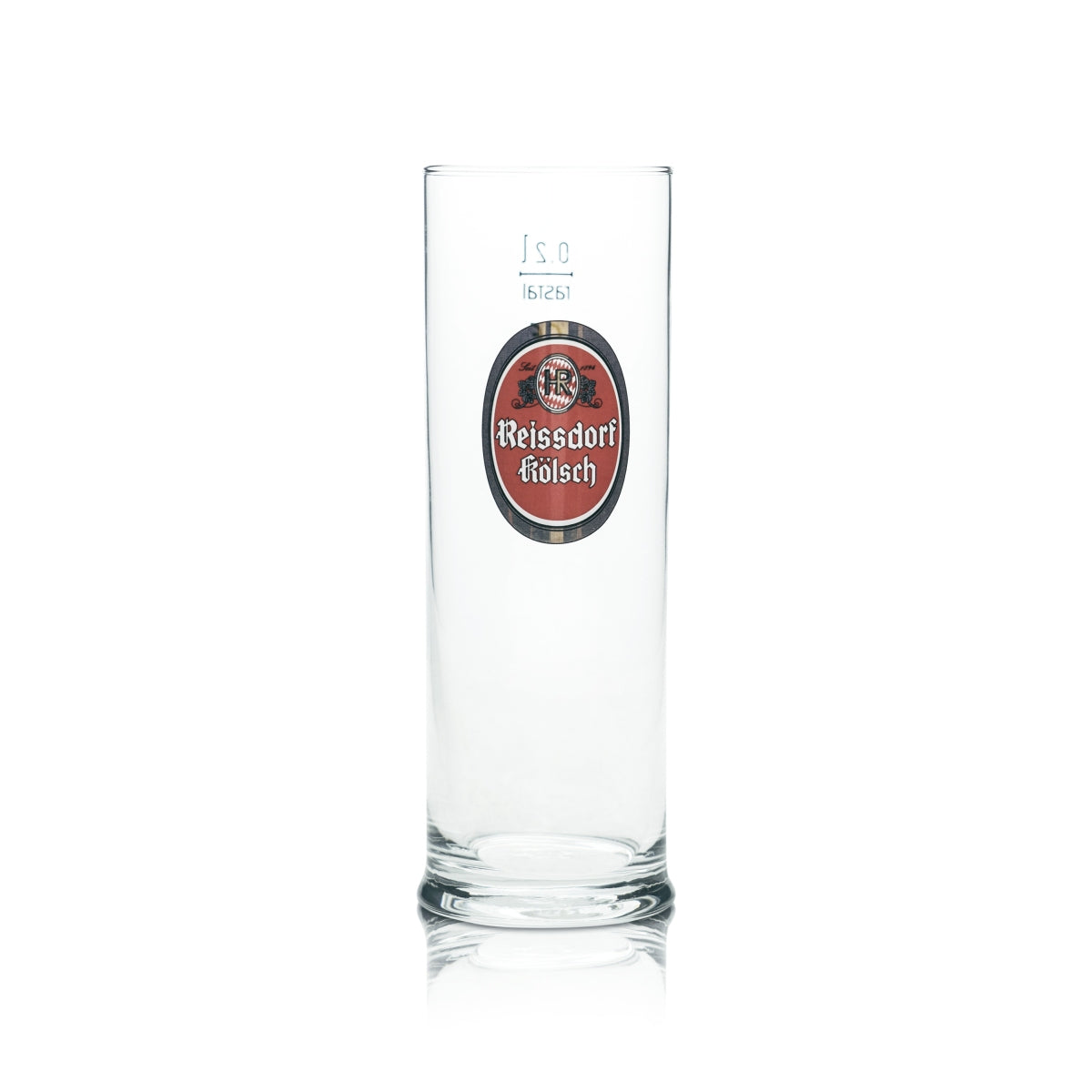 Verres à bière Reissdorf Kölsch 0,2 l, lot de 12 – Verres à bière Kölsch lavables au lave-vaisselle – Vue 4