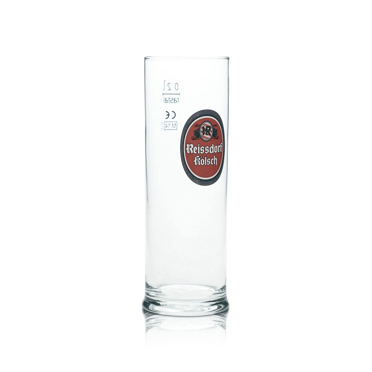 Verres à bière Reissdorf Kölsch 0,2 l, lot de 12 – Verres à bière Kölsch lavables au lave-vaisselle – Vue 5