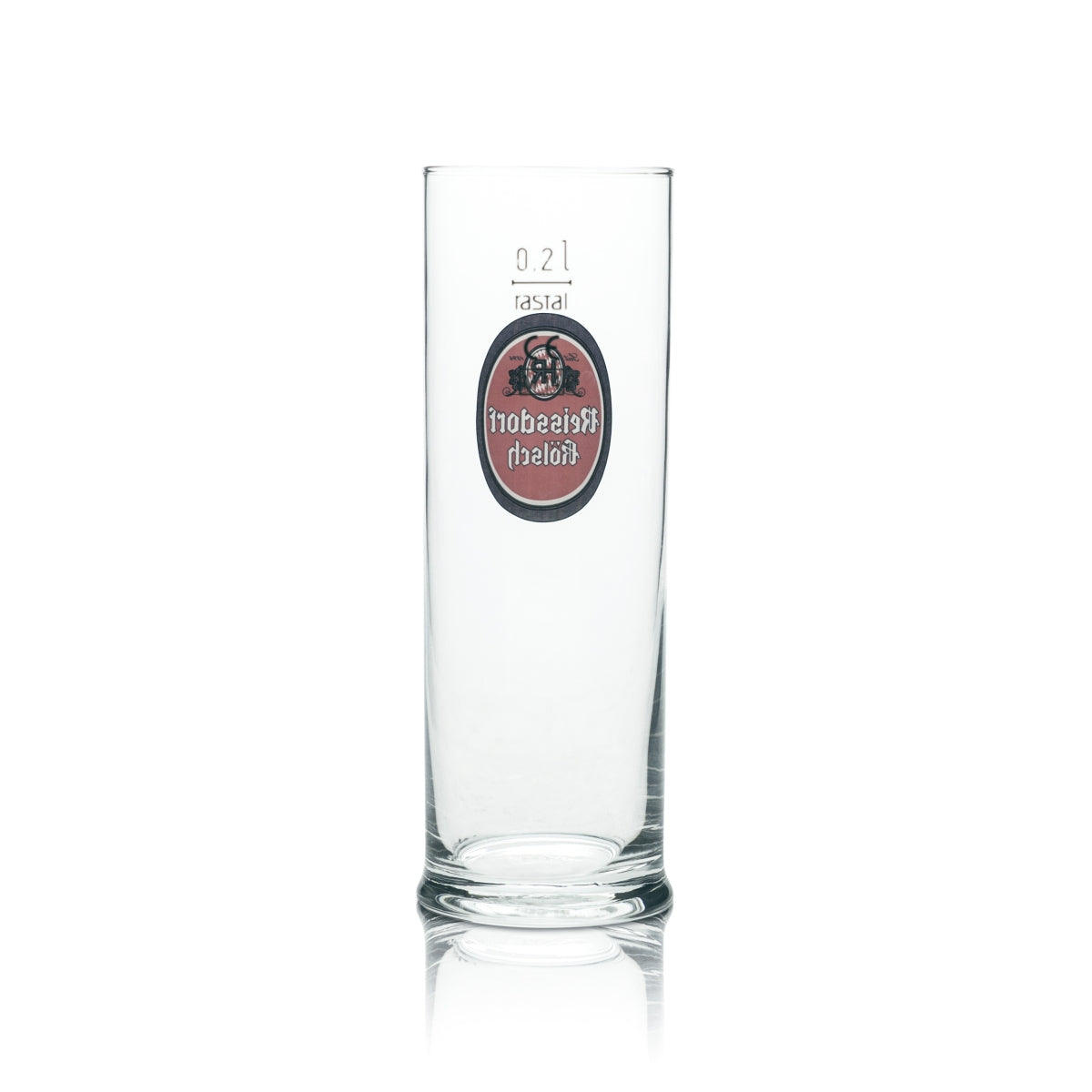 Verres à bière Reissdorf Kölsch 0,2 l, lot de 12 – Verres à bière Kölsch lavables au lave-vaisselle – Vue 6