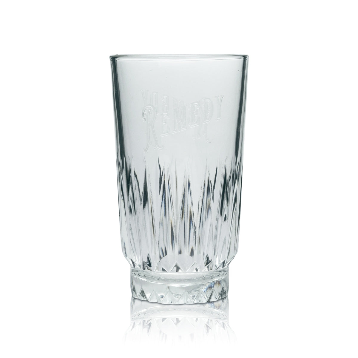 6 verres à long drink Remedy Rum 0,4 l, relief cocktail ananas – Vue 2