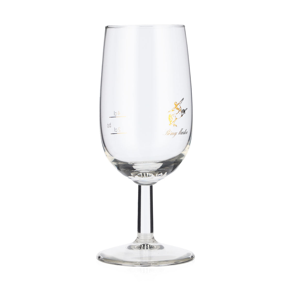 Verre à cognac Remy Martin 2 cl/4 cl Verre Noising Petit logo avec inscription – Vue 2