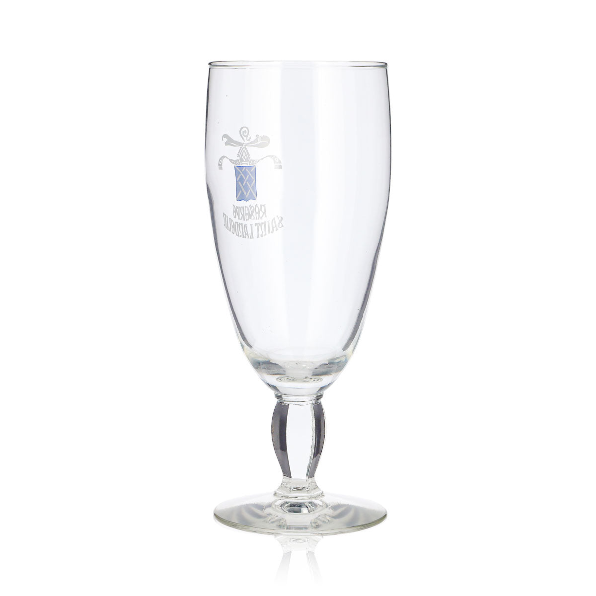 Verre à bière « Réserve Saint Landelin » en forme de coupe – Vue 4